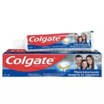 Паста зубная Colgate Защита от кариеса Свежая мята, 100 мл