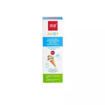 Паста зубная детская Сплат Juicy Ice-Cream, 35 мл