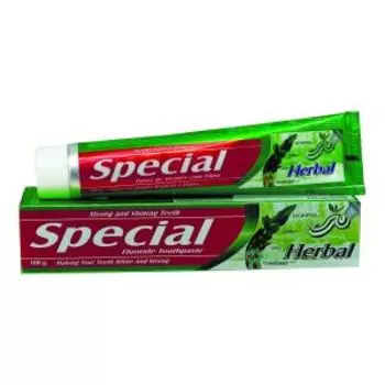 Паста зубная Special c экстрактом трав, 100 гр