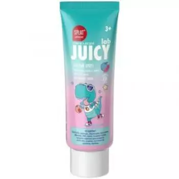 Паста зубная Splat Juicy Lab Арбуз с фтором, 55 мл, для детей от 3 лет