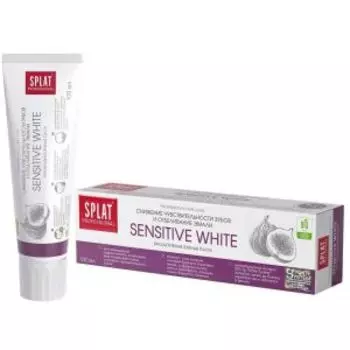 Паста зубная Сплат Professional Sensitive White, 100 мл