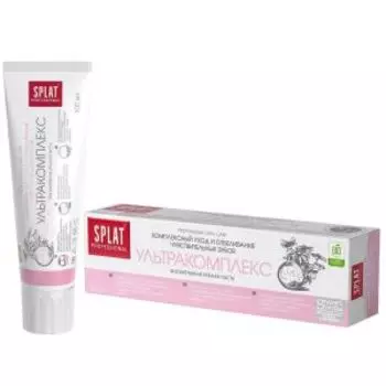 паста зубная СПЛАТ Ультракомплекс, профессиональная