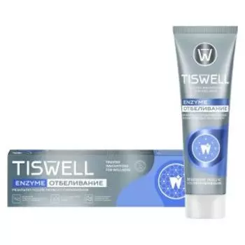 Паста зубная Tisweii Отбеливающая с кальцием и фтором, 110 гр