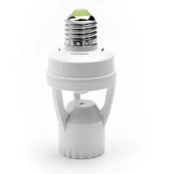 Патрон с датчиком движения Camelion LX-451, 360 градусов, IP20