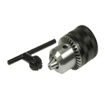 Патрон сверлильный с ключом HARDAX, 1.5-13 мм, 1/2-20UNF