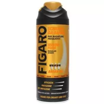 Пена для бритья Figaro Uomo Аргановое масло, 400 мл