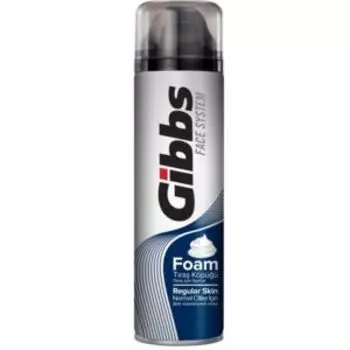 Пена для бритья Gibbs Regular, 200 мл