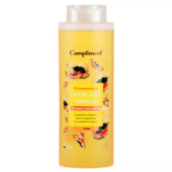 Пена для ванн Compliment Ухаживающая, Питание и увлажнение, 500 мл