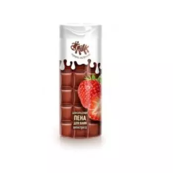 пена для ванн MILK Chocolate Антистресс