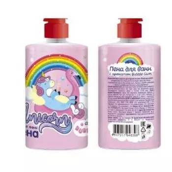 Пена для ванн Unicorn Bubble gum, 460 мл