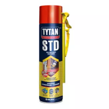 Пена монтажная бытовая TYTAN Professional STD Эрго, 500 мл