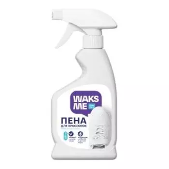 Пена-очиститель для кроссовок и рантов Waksme Sneaker Foam, 250 мл