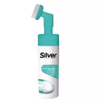 Пена-очиститель Silver для обуви, подошв и рантов, 150 мл
