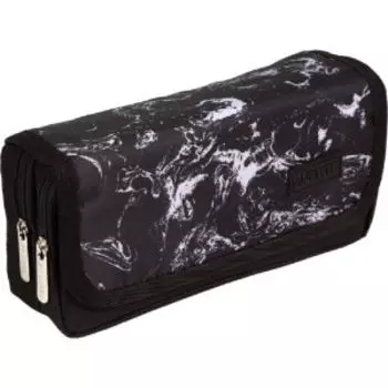 Пенал de VENTE Limited Edition Black Marble, 20.5x9.5x7 см, для 60 предметов