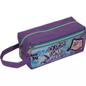 Пенал de VENTE Magic Club, 21x9x9 см, для 130 предметов, текстильный