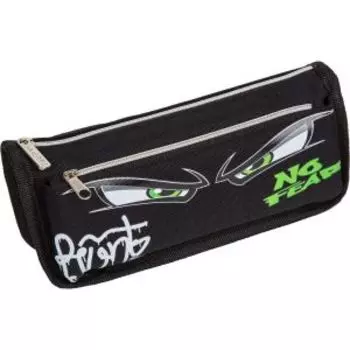 Пенал de VENTE No Fear, 21x8.5x5.5 см, для 50 предметов, текстильный