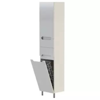 Пенал напольный с корзиной RIO, 40 см