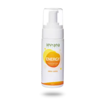 пенка д/умывания LEVRANA Energy, 150мл