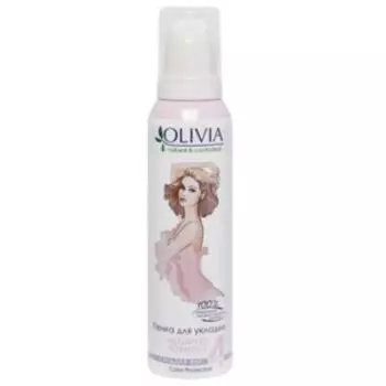 Пенка для волос Olivia с экстрактом родиолы розовой, сильная фиксация, 150 мл