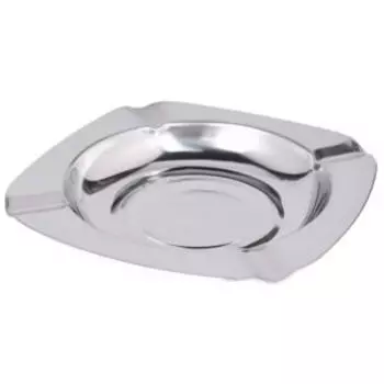 Пепельница Классика, 11.5 см, нержавеющая сталь