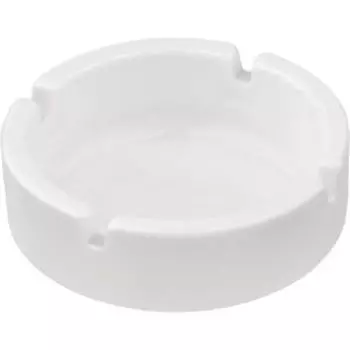 Пепельница Mallony Domestico, 10.6х10.6х3.5 см, опаловое стекло