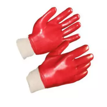 Перчатки Гранат с ПВХ-покрытием