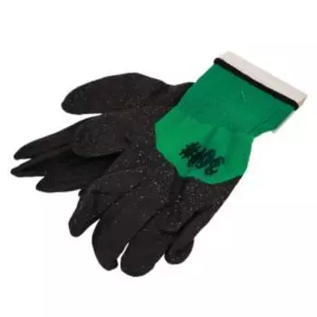 Перчатки нейлон со вспененным латексом