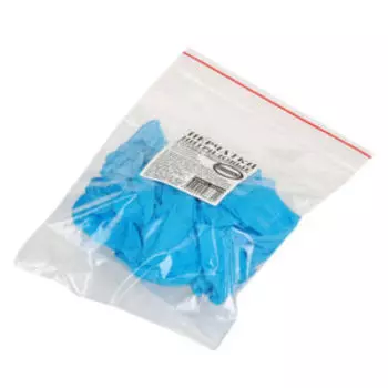 Перчатки нитриловые, 5 пар, размер L