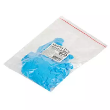 Перчатки нитриловые, 5 пар, размер М