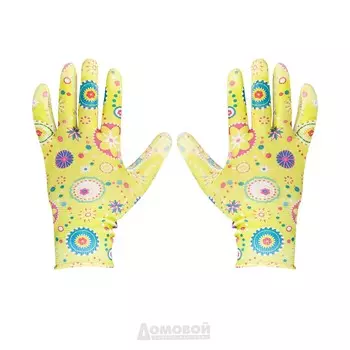 Перчатки садовые Домовой
