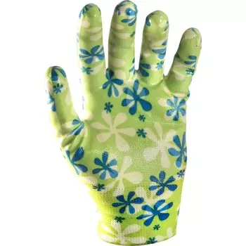 Перчатки садовые с нитрилом Park EL-F003, размер M