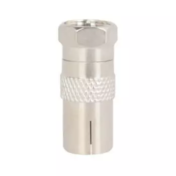 Переходник TVгнездо-Fштекер