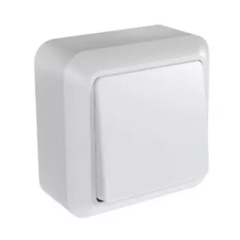 переключатель одноклавишный Оптима А610-385