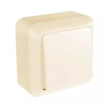 переключатель одноклавишный Оптима А610-385