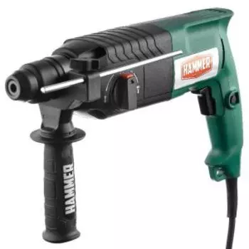 Перфоратор Hammer PRT800A, 800 Вт, SDS+, 26 мм, 0-1245 об/мин, 2.6 Дж, 3 режима