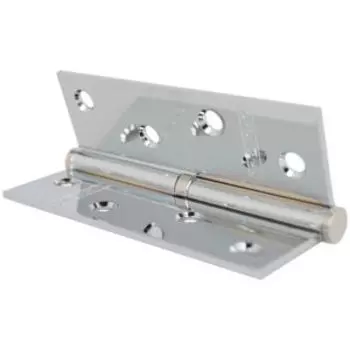 Петля Adria левая, 100х70х2.5 мм, сталь, хром