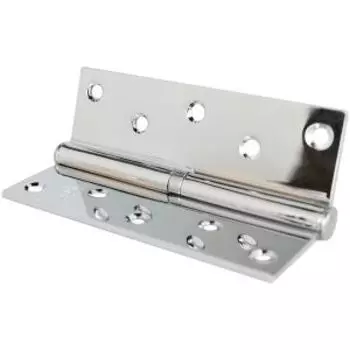 Петля Adria левая, 120х80х2.5 мм, сталь, хром