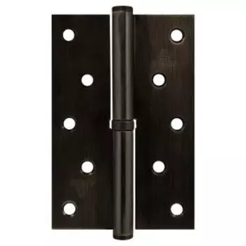 Петля Adria правая, 120х80х2.5 мм, сталь, старинная бронза