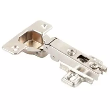 петля четырехшарнирная slide-on, 105 градусов, накладная