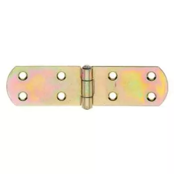 Петля для ящика оцинкованная Gah Alberts, 135x35 мм