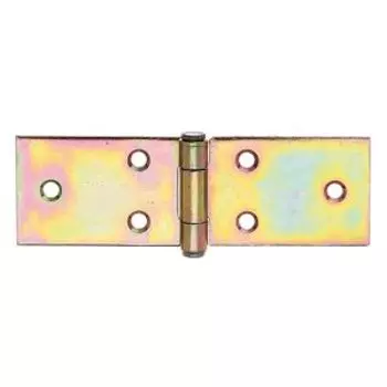 Петля GAH ALBERTS, 32х101мм, желтая, оцинкованная