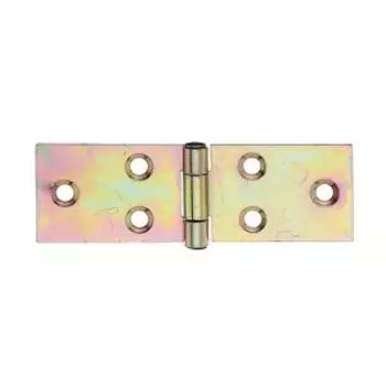 Петля GAH ALBERTS, 81х26 мм, оцинкованная