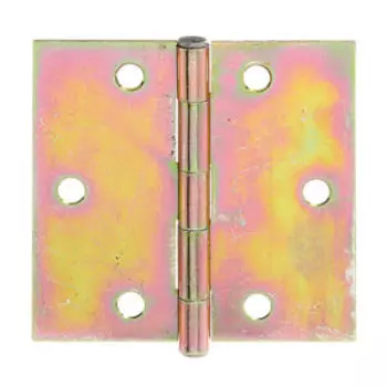 Петля GAH ALBERTS врезная, 82x82 мм, оцинкованная