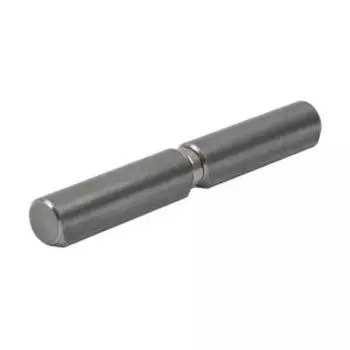 Петля гаражная с подшипником капля, 22х180 мм