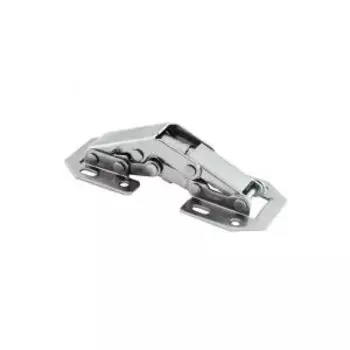 Петля мебельная 8-шарнирная без врезки, большая
