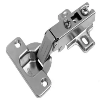 петля мебельная PUSH Slide-On с обратной пружиной H690A02/0112, СТАЛЬ