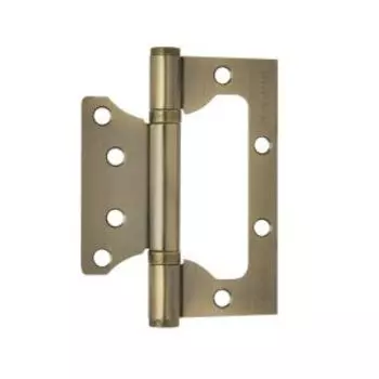 Петля накладная универсальная НОРА-М 800-4 FHP-STD, 100х75х2.5 мм, старая бронза