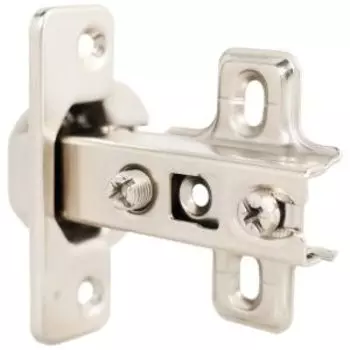 Петля накладнаяс ответной планкой, 110°