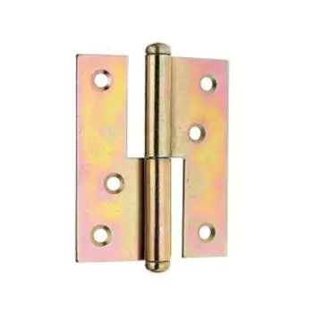 Петля правая, 80x65мм, GAH