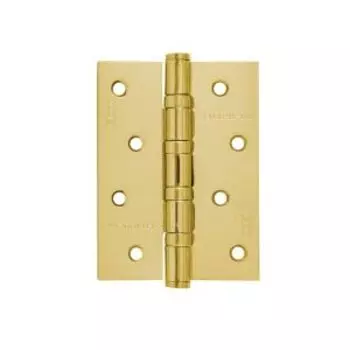 Петля универсальная НОРА-М 4ВВ FHP-STD, 100х70х2.5 мм, золото